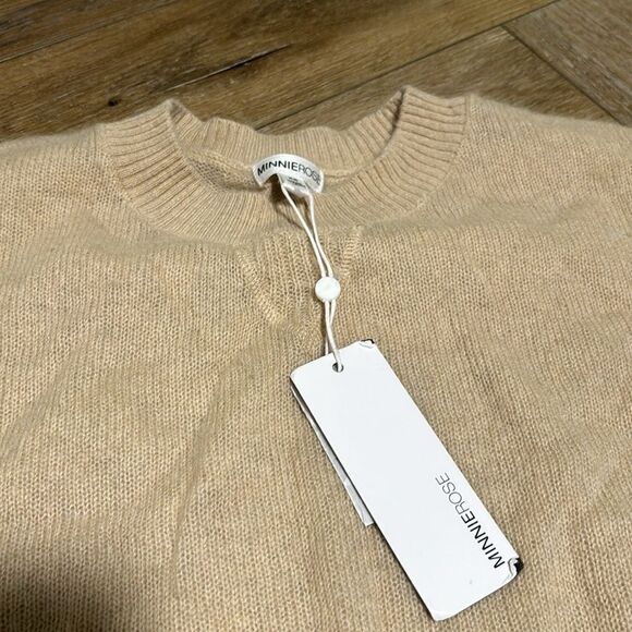 NWT Minnie Rose Cashmere Sport Crew - Picture 2 of 4